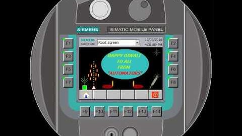 Siemens HMI