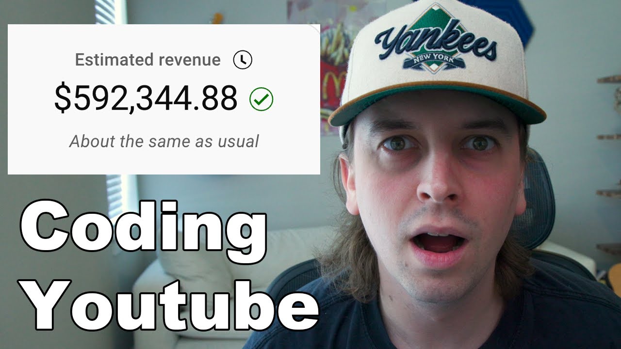 How Much Money Can You Make As A Coding YouTuber