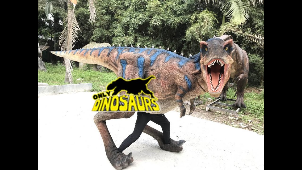 Awesome Realistic Dinosaur Suit BA-01