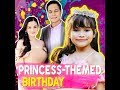 Princess themed birthday | KAMI | Yasmien Kurdi's daughter Ayesha's 7th birthday party