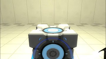 This happens when I think with portals in portal 2