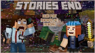 FNF DIGITAL DISRUPTION STORIES-END DEMO MOD PORT (ANDROID/PC) [REWORK]