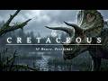 Triceratops Shelters From the Rainstorm | 10 Hours Prehistoric Rain Ambience | Hell Creek Formation