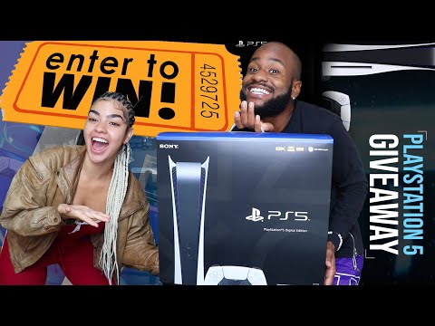 PS5 Giveaway  Enter to Win a Free Sony PlayStation 5