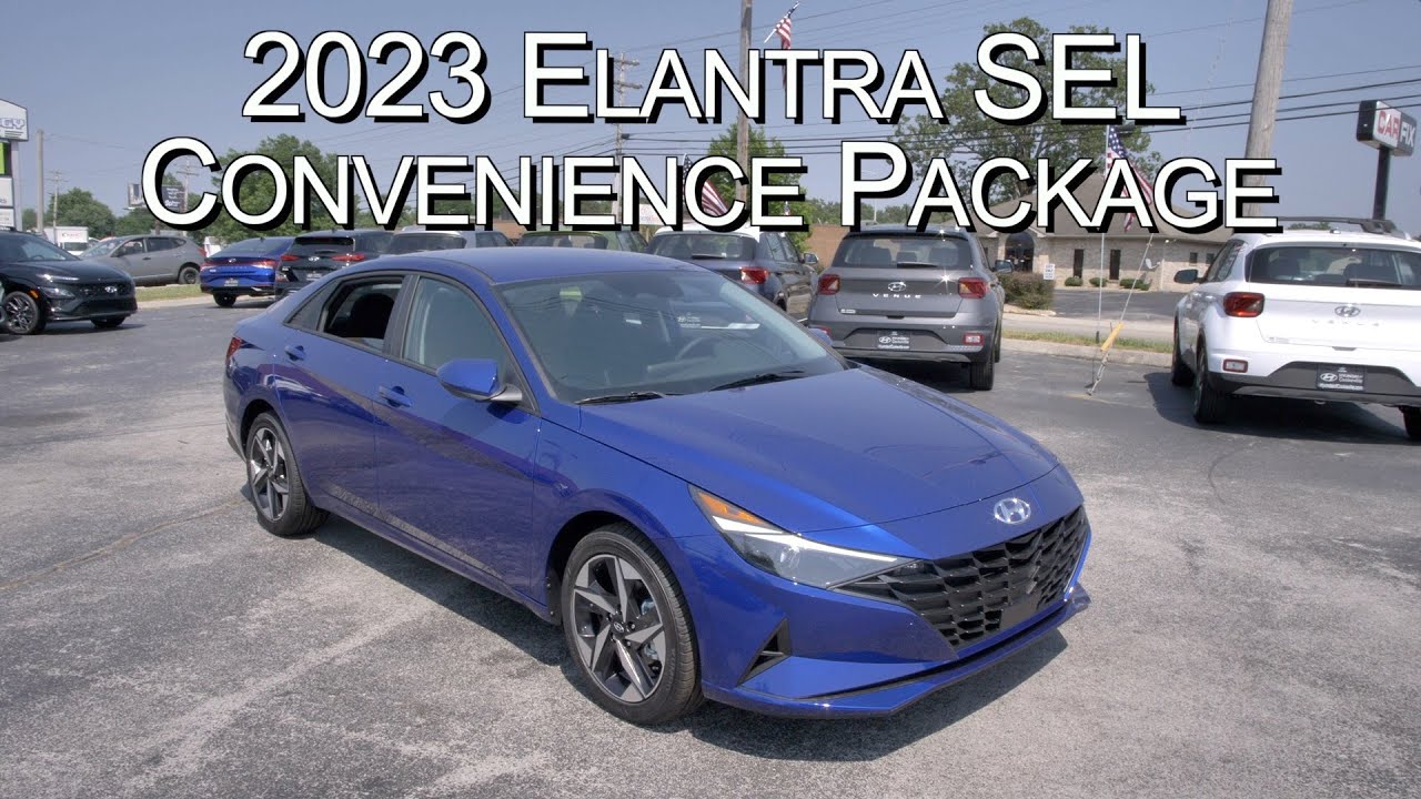New 2023 Hyundai Elantra SEL Convenience Package at Hyundai of ...