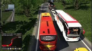 Sempati Star Jetbus part 5 Jalur Selatan Sumatera, Full Speed Tanpa Hambatan! ETS Indonesia screenshot 3