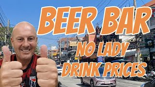Massage, beer bar, and restaurant, all in one. Wow, you must try it 