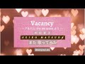 松田聖子 / Vacancy ~2024 Ver.~  / Seiko Matsuda 【歌ってみた】