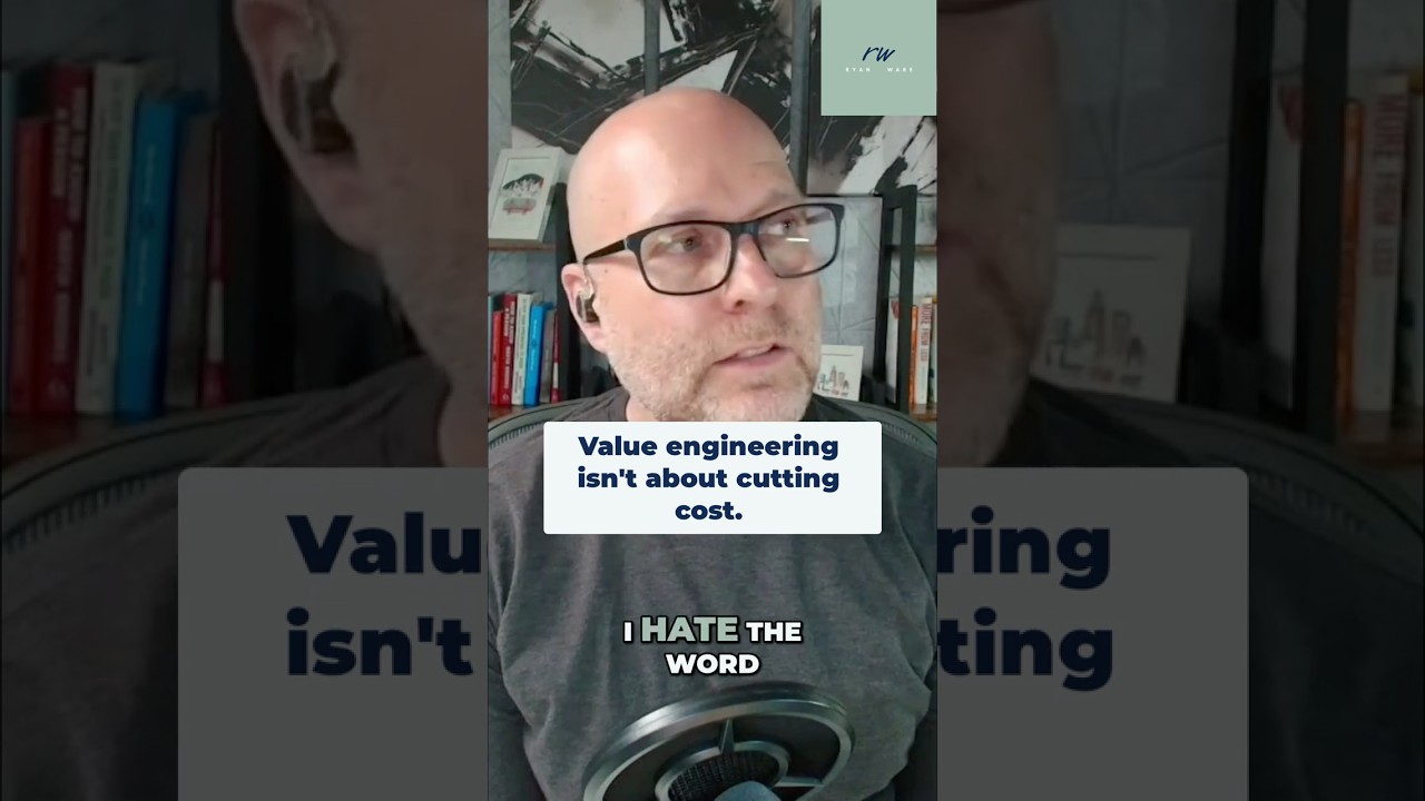 Stop Cutting Costs — Start Engineering Value in Construction