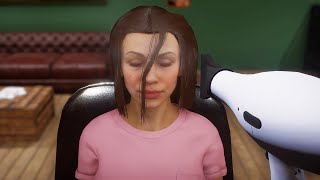 I Became the World's Worst Barber in Hair Dresser Simulator screenshot 5