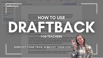 How to Use Draftback Extension in Google Docs for Teachers
