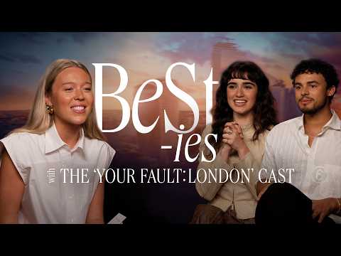 We Put The ‘Your Fault: London’ Stars On The Spot... Here's What Happened