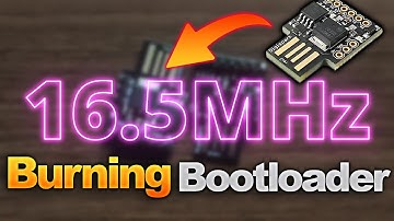 How to Overclock and Burn the Bootloader on ATtiny85 with Arduino ISP | Beginner-Friendly Guide