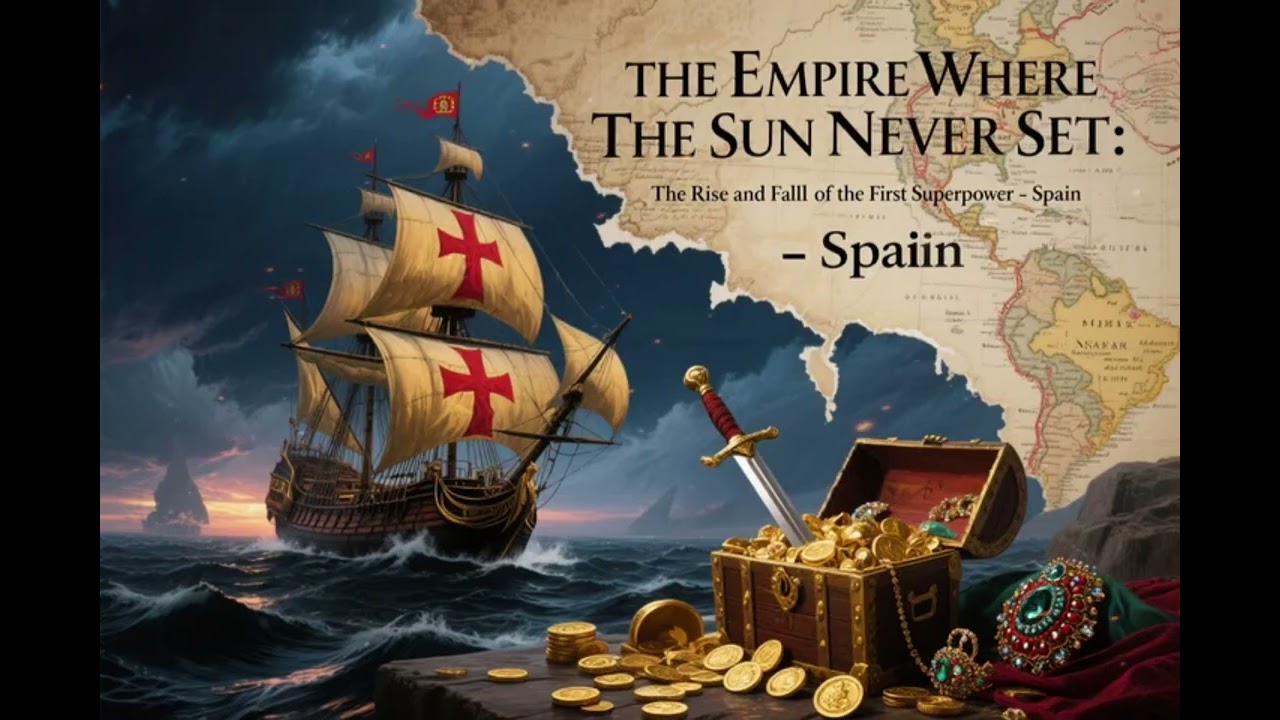 The Rise and Fall of the First Global Empire Spain