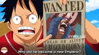 The Real Reason Why did Oda choose Buggy to be a New Emperor / Yonko?