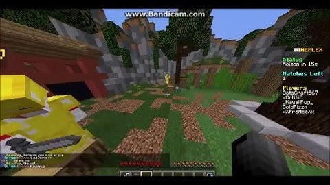 Mineplex Hackers #8- Gladiator w/ regen, barrage & killaura