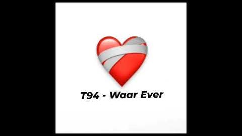 T94 - Waar ever (Audio Slide) [Prod.Heatmaky]