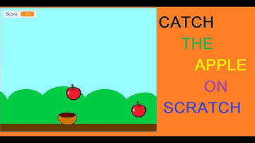 How to make Catch The Apple Game On Scratch