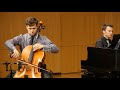 Schumann - Five Pieces in Folk Style, Op. 102 - Dane Johansen, Cello - Victor Stanislavsky, Piano