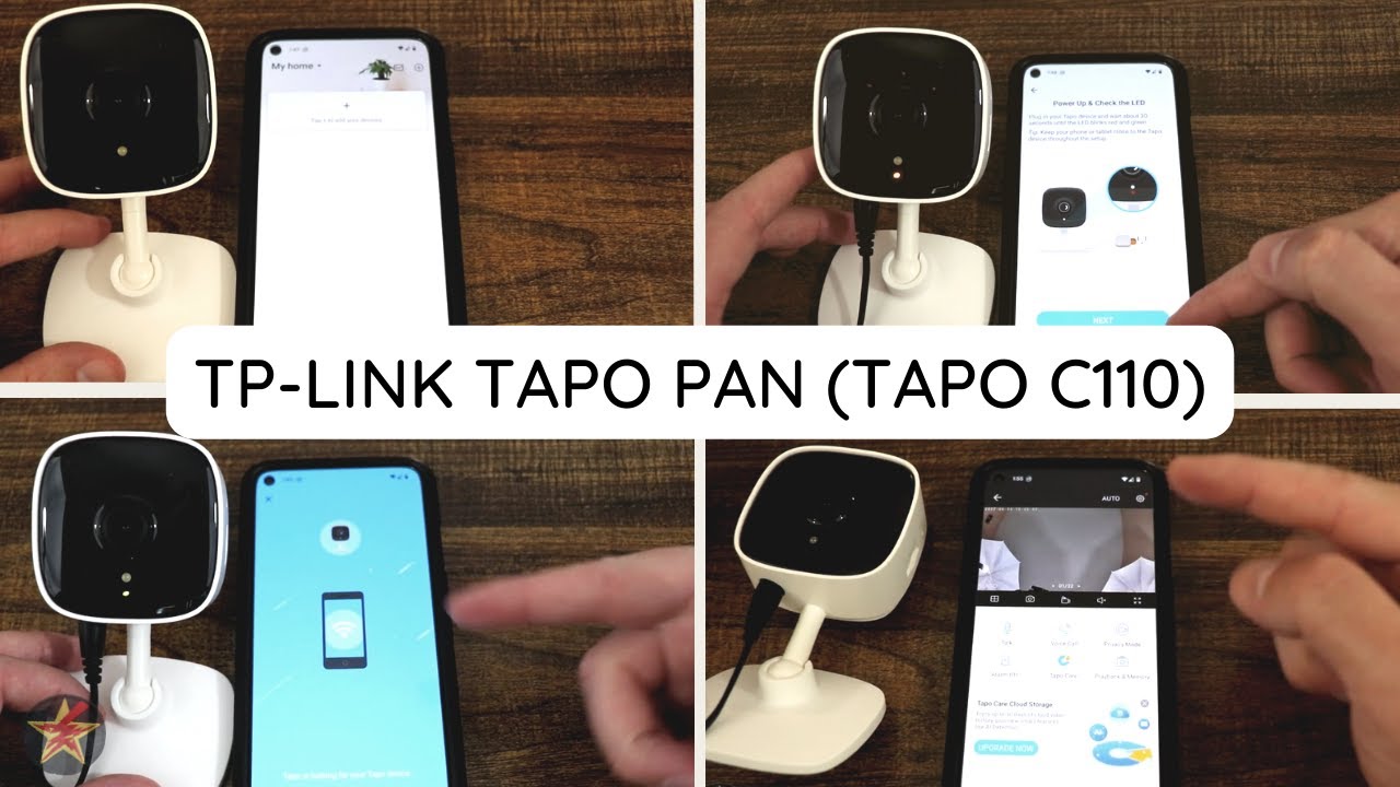 CAMARA DE VIGILANCIA WIFI INTERIOR TP-LINK TAPO C200 – Digital Smart