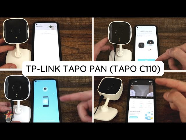 TP-LINK Cámara Vigilancia WiFi interior Tapo C100