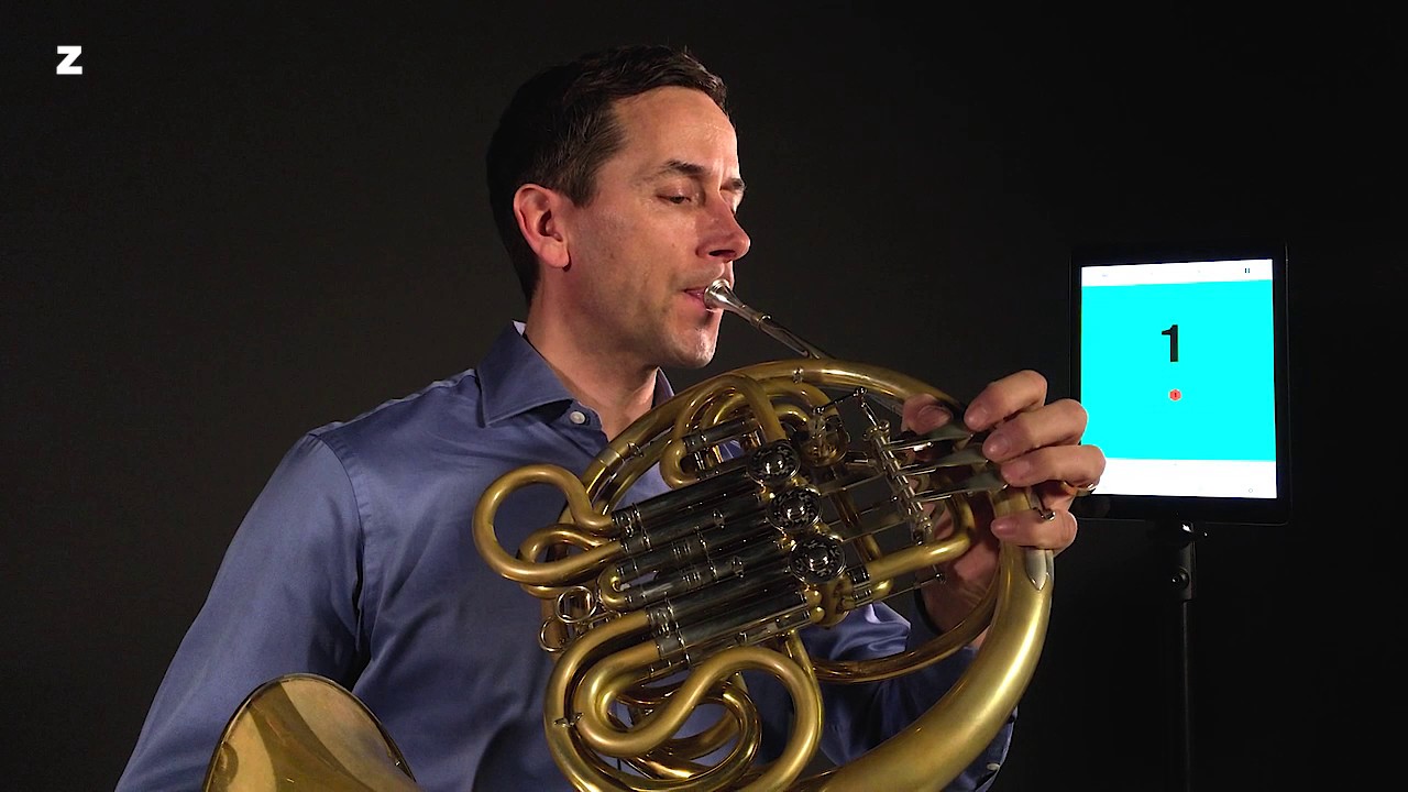 French Horn Warm up with Mischa Greull YouTube