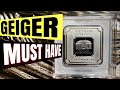 Unboxing and review of my first silver Geiger bar (worth it?)