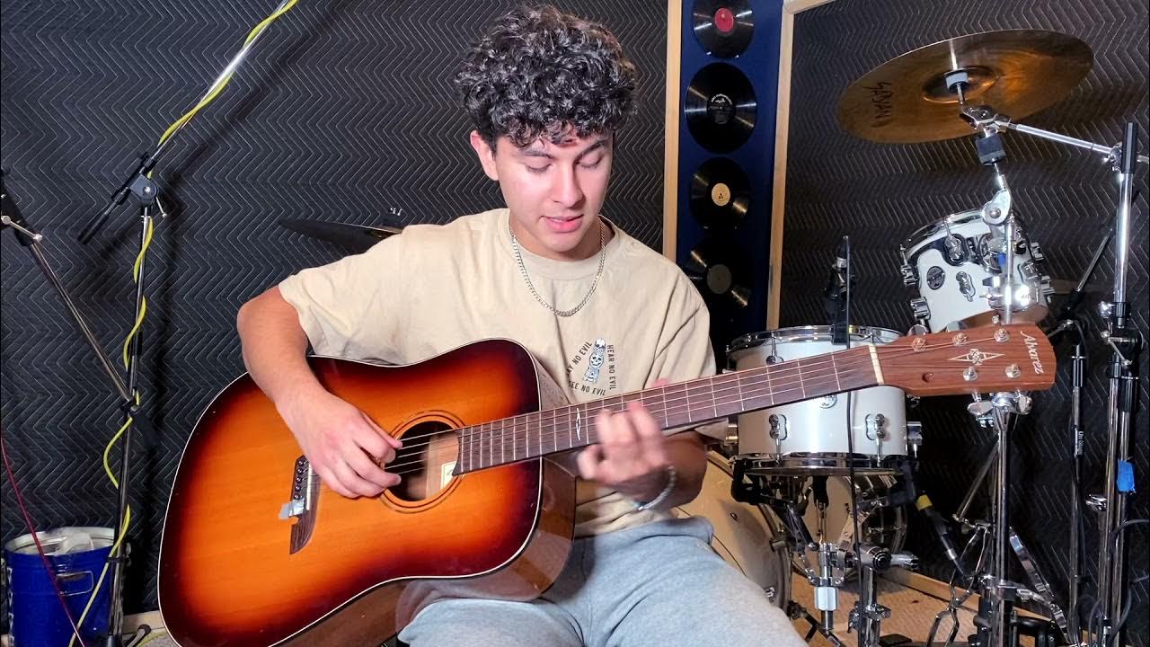 How To Play Roslyn By Bon Iver On Guitar ROSLYN - BON IVER ACOUSTIC GUITAR TUTORIAL - YouTube