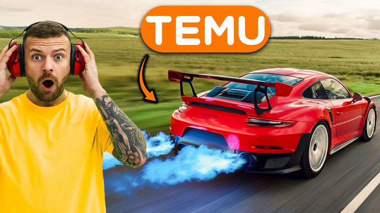 СОЗДАНИЕ САМОГО БЫСТРОГО PORSCHE ИЗ TEMU