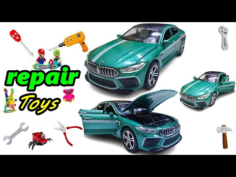Rare ElectricToy Restoration 【BMW-M8 Repair】
