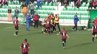 Donji Srem - Spartak 1:0 | 23. kolo JSL 2013/14