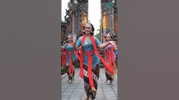 Pentas Seni Tarian Jawa Tengah Dengan Iringan Musik Gending Jawa Klasik Bikin Adem Ayem