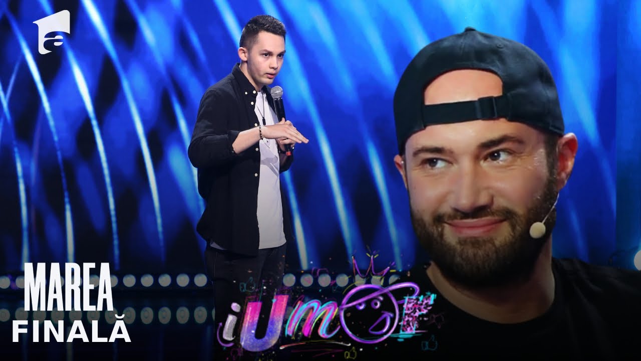 ⁣Eduard Moise: „Ați auzit de escrocul de pe Tinder?” Prezența lui carismatică a stârnit râsete😆