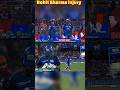 Rohit Sharma injury today Match against RCB | Rohit Sharma retired hurt today Match hamstring injury