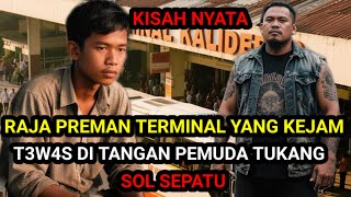 KISAH NYATA ❗ RAJA PREMAN YANG KEJAM T3W4S DI TANGAN PEMUDA TUKANG SOL SEPATU 