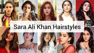 Sara Ali Khan's Most Trendy And Iconic Hairstyles | Fashion Lookbook