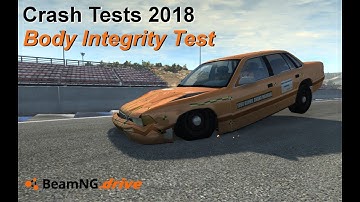 Crash Tests 2018 | Body Integrity Test | Slow Motion | BeamNG.drive Gameplay