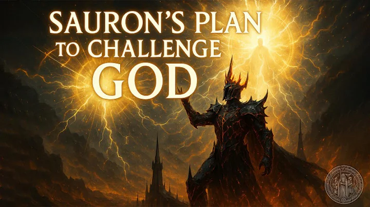 What was Sauron's plan to deal with God (Eru) if he won the war? - Lord of the Rings Lore