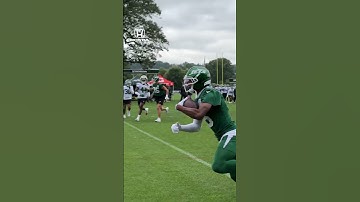 Justin Fields ➡️ Garrett Wilson