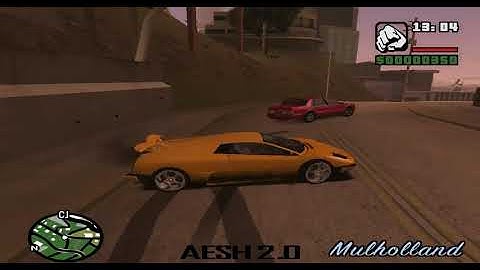 GTA SA BEAUTIFUL MOD GRAPHICS FOR LOW PC , UPDATE CARS , AUDIO , TEXTURE , LINK IN THE DESCRIPION