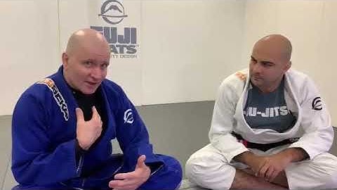 Danaher - Strangles vs Chokes