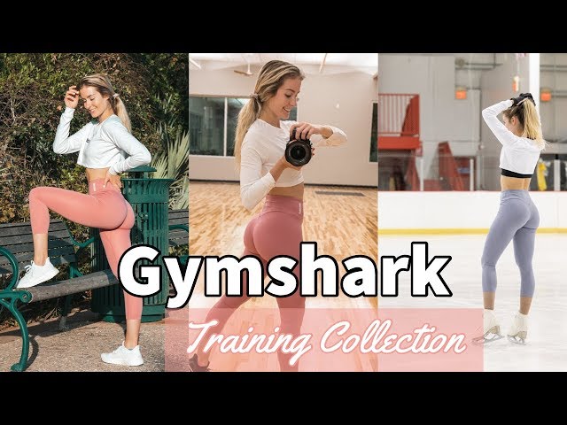 GYMSHARK Training Collection  Try On + My Favorites 