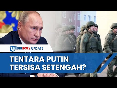 Intel AS Sebut Putin Kehilangan 75 Ribu Tentara selama Konflik di Ukraina, Pasukan Tersisa Setengah?