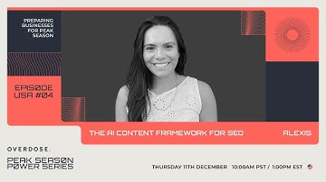 The AI Content Framework for SEO