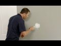 Poly | How to fill hole in a plaster wall