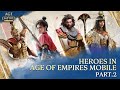 Age of Empires Mobile | Game Assets | HISTORICAL FIGURES in the Game!