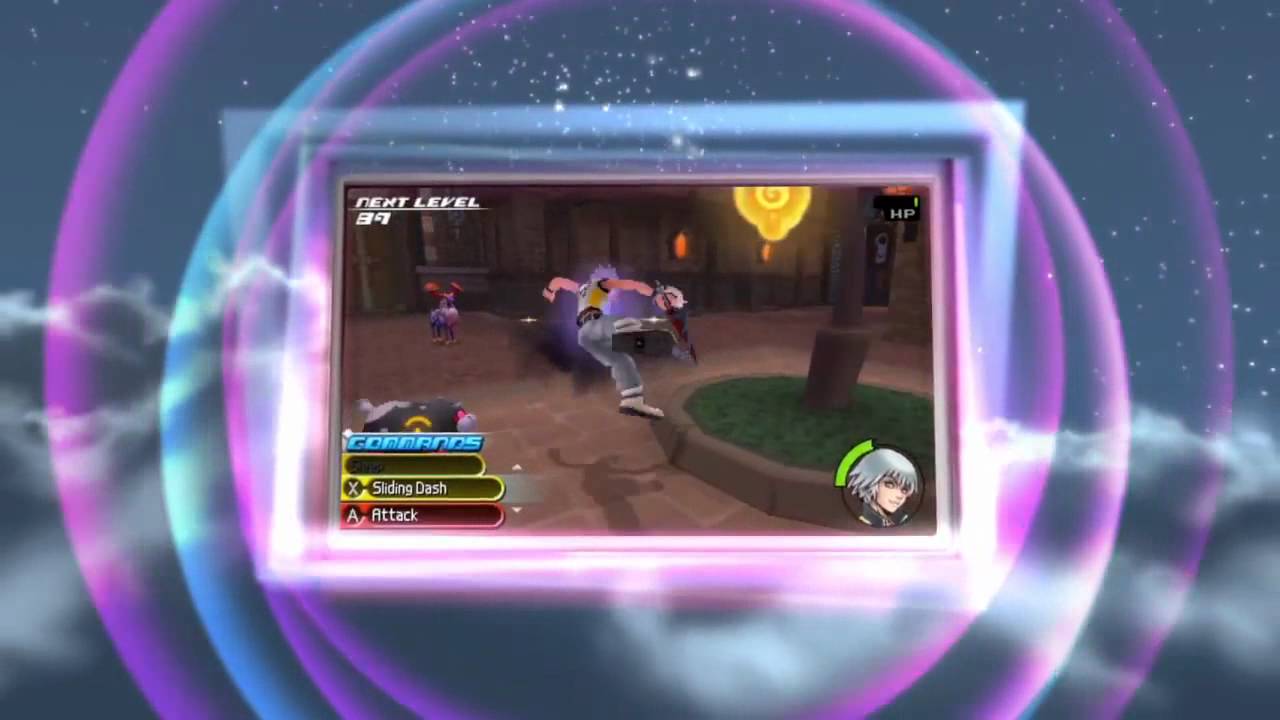 Kingdom Hearts 3D Dream Drop Distance -  Sora e Riku Trailer - GamesVillage.it