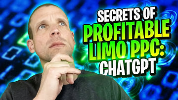 Secrets to Profitable Limo PPC: Negative Keyword Lists & ChatGPT