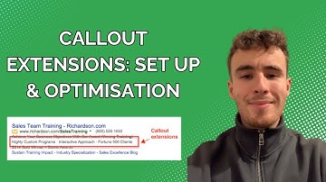 Google Ads Callout Extensions Fully Explained