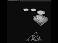 i made a 3D Platformer in C# Console app